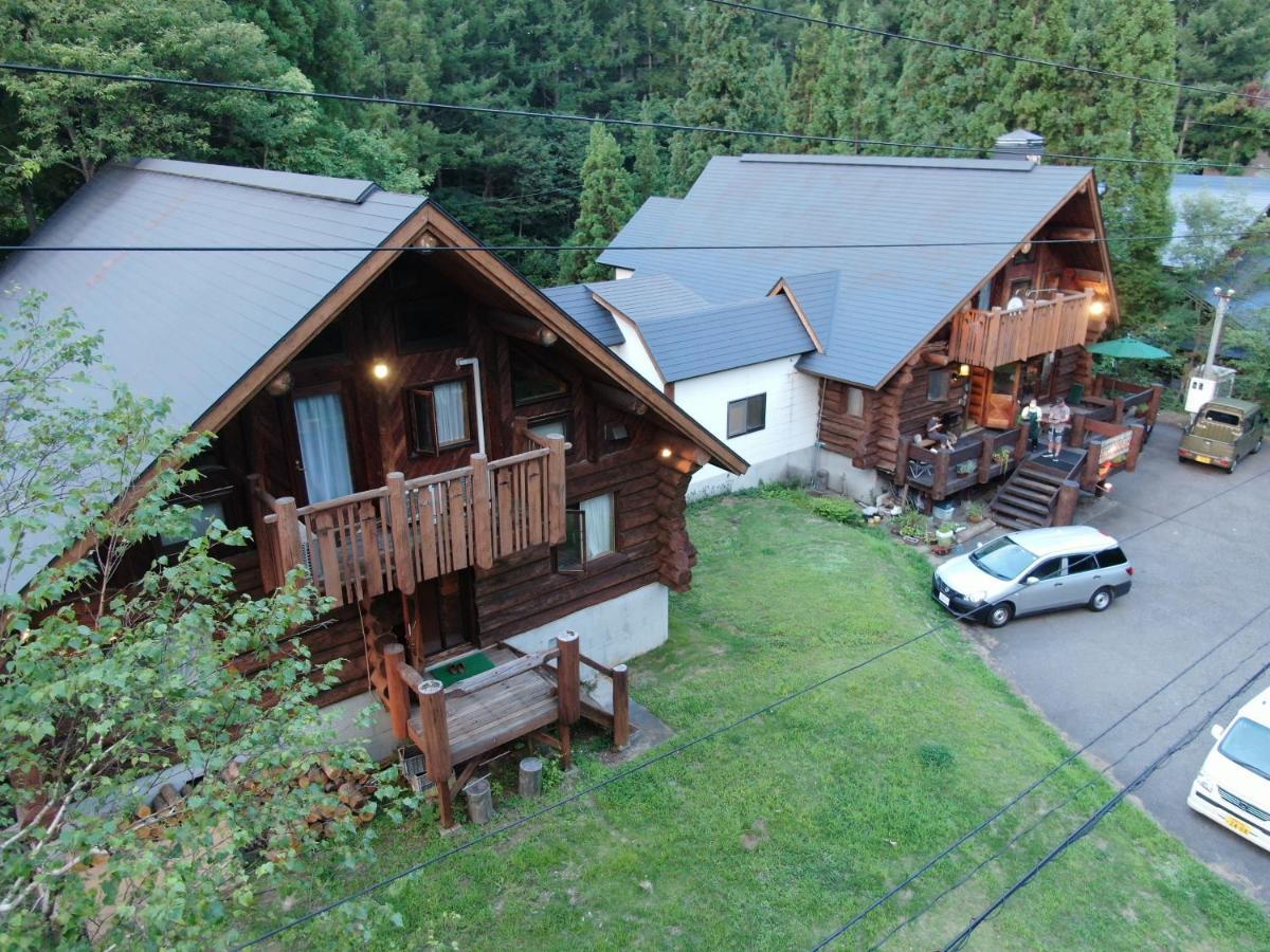 Log Hotel Kamloops Shinano  Bagian luar foto