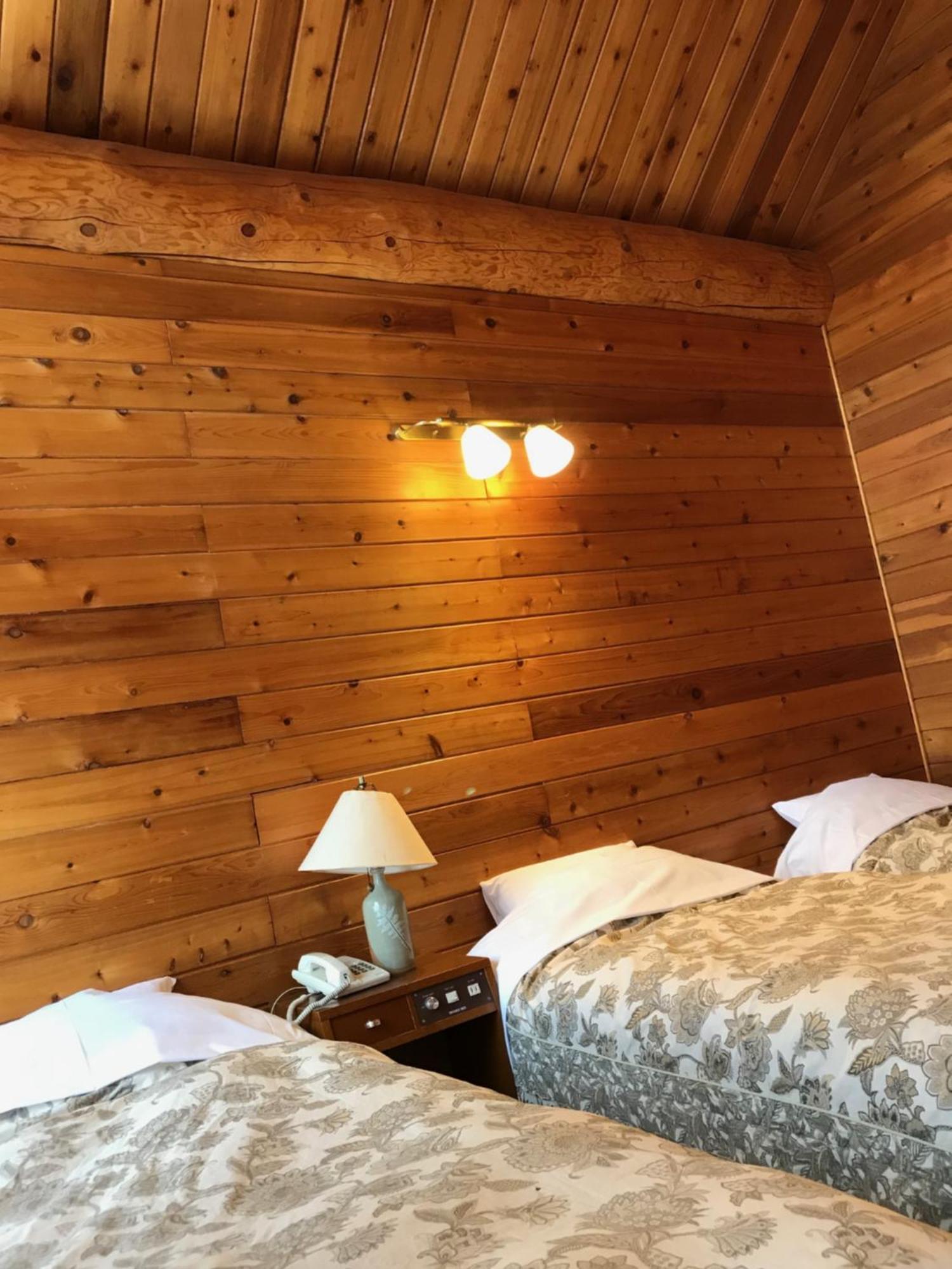 Log Hotel Kamloops Shinano  Bagian luar foto