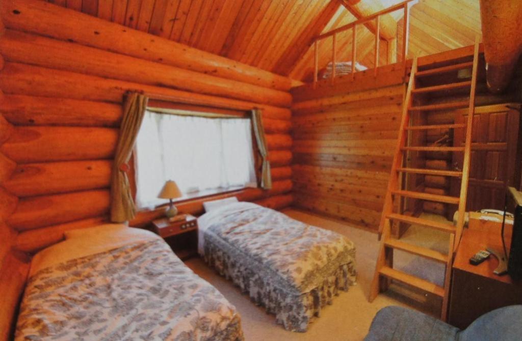 Log Hotel Kamloops Shinano  Bagian luar foto