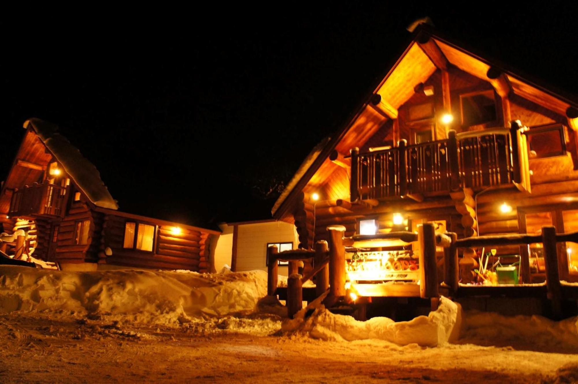 Log Hotel Kamloops Shinano  Bagian luar foto