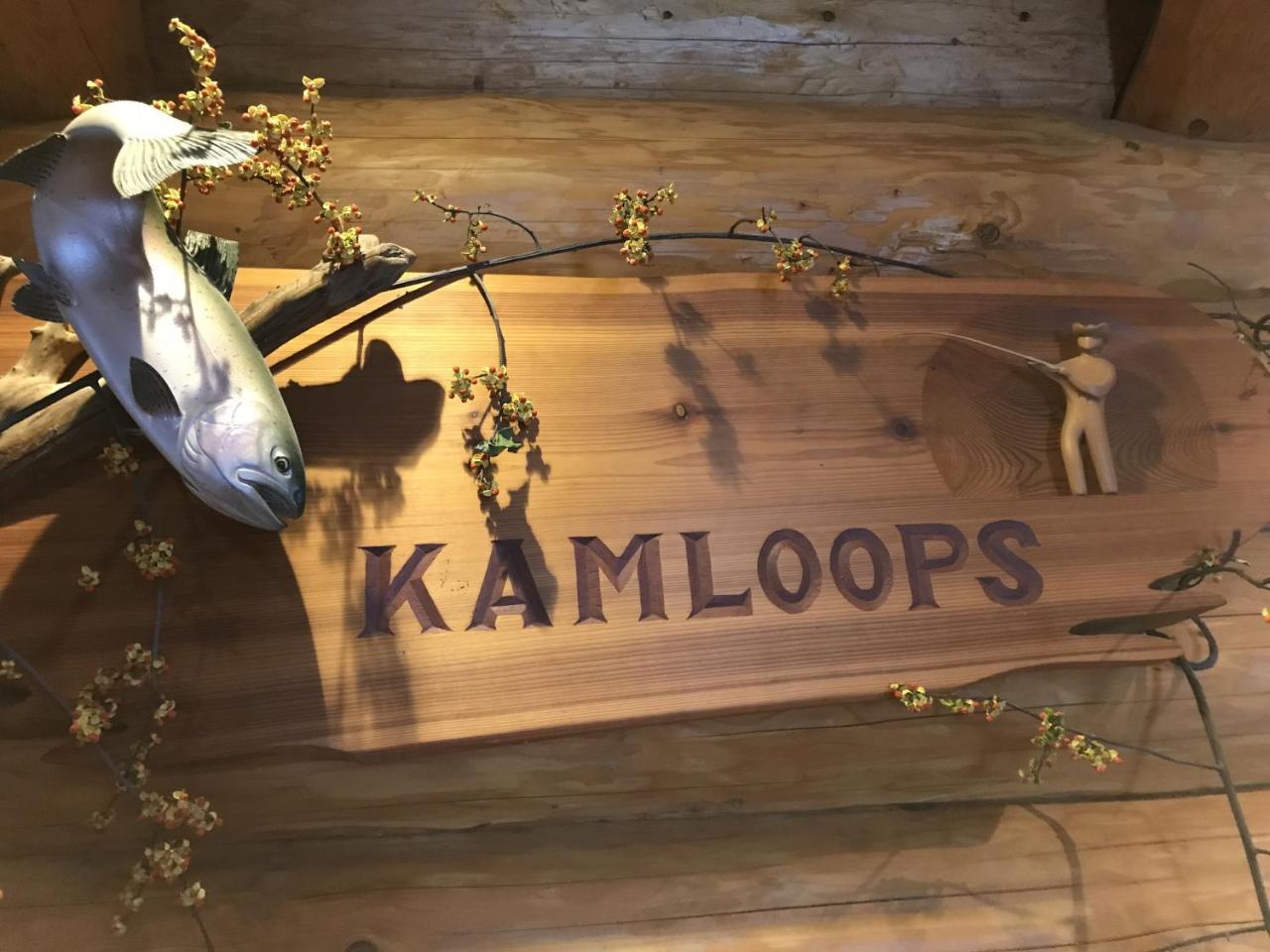 Log Hotel Kamloops Shinano  Bagian luar foto