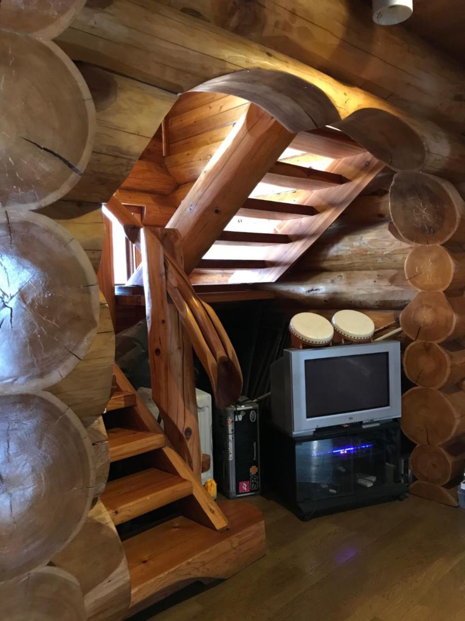 Log Hotel Kamloops Shinano  Bagian luar foto