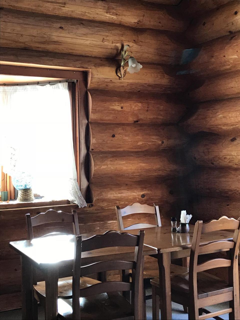 Log Hotel Kamloops Shinano  Bagian luar foto